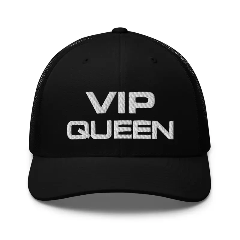 ORIGINAL VIP QUEEN Trucker Hat